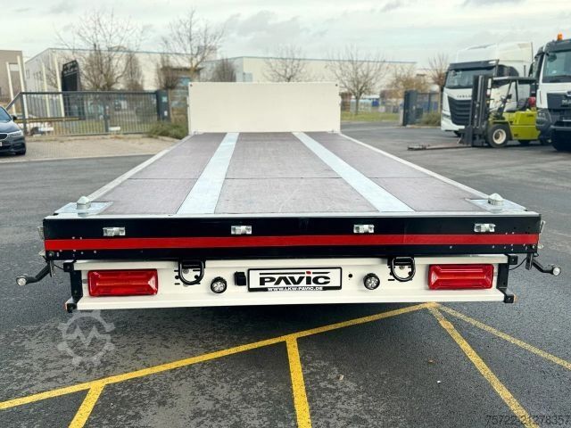 Anhänger mit offener Pritsche PAVIC TBPA 14 64ZC PRITSCHE MIT CONTAINERVERRIEGELUNG
