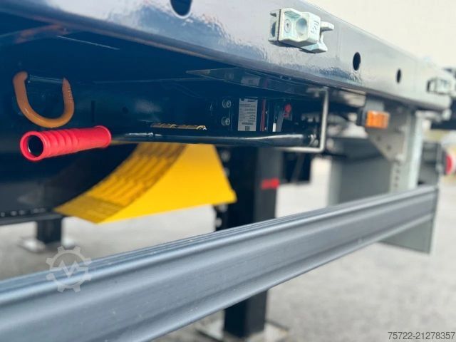 Anhänger mit offener Pritsche PAVIC TBPA 14 64ZC PRITSCHE MIT CONTAINERVERRIEGELUNG