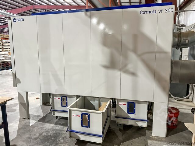 Sistemas de extracción SCM VF 300