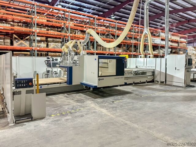 Centro de mecanizado con mesa nido SCM M600 F
