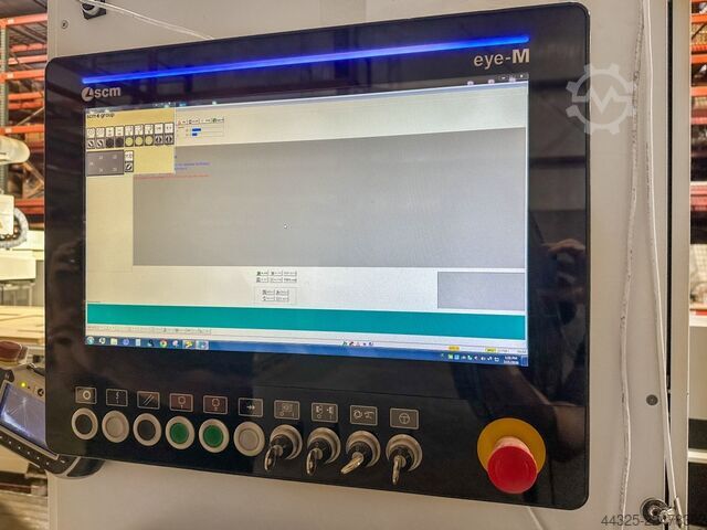 Centro de mecanizado con mesa nido SCM M600 F