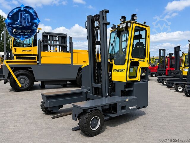 četvorosmerni viljuškar Combilift C5000XLE DUPLEX 4550 FORK-POSITIONER
