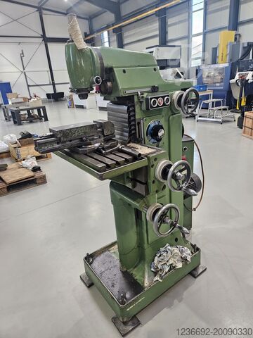 Univ. mesin pengisar alat Friedrich Deckel Deckel FP1 Fräsmaschine