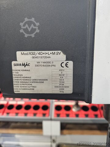 Coluna de perfuração Serrmac Säulebohrmaschine R32