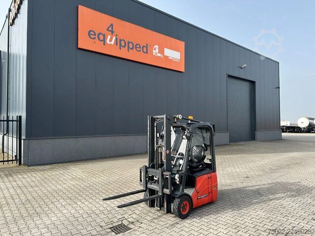 Iekrāvējs Linde E12-01 E12-01 / SIDE SHIFT / DUPLEX / 2x available
