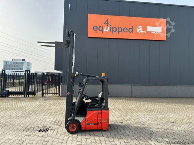 Iekrāvējs Linde E12-01 E12-01 / SIDE SHIFT / DUPLEX / 2x available