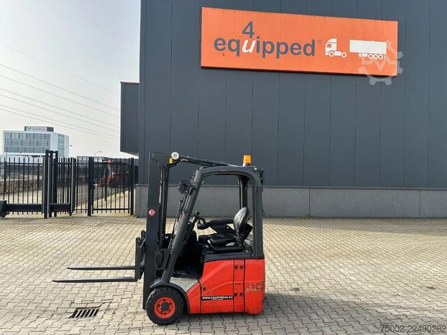 Iekrāvējs Linde E12-01 E12-01 / SIDE SHIFT / DUPLEX / 2x available