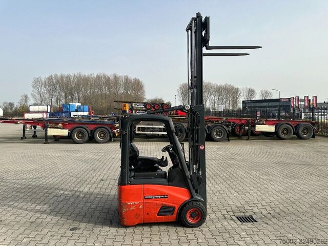 Iekrāvējs Linde E12-01 E12-01 / SIDE SHIFT / DUPLEX / 2x available