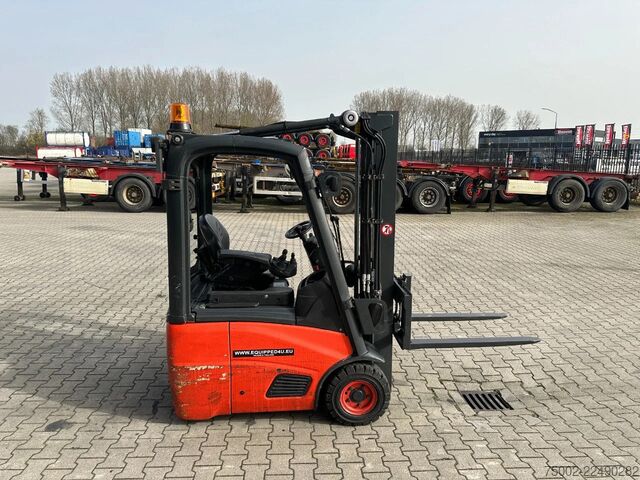 Iekrāvējs Linde E12-01 E12-01 / SIDE SHIFT / DUPLEX / 2x available