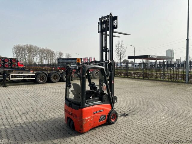Iekrāvējs Linde E12-01 E12-01 / SIDE SHIFT / DUPLEX / 2x available