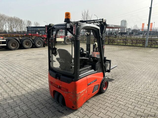 Iekrāvējs Linde E12-01 E12-01 / SIDE SHIFT / DUPLEX / 2x available