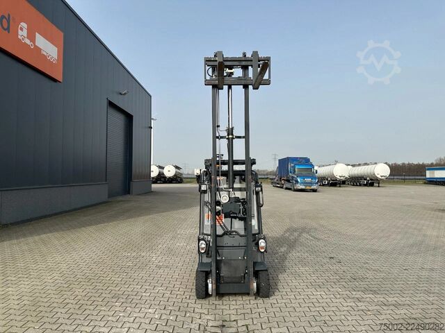 Iekrāvējs Linde E12-01 E12-01 / SIDE SHIFT / DUPLEX / 2x available