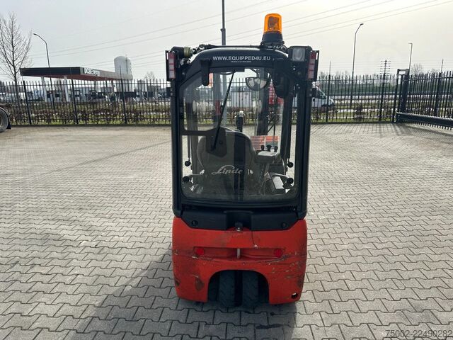Iekrāvējs Linde E12-01 E12-01 / SIDE SHIFT / DUPLEX / 2x available