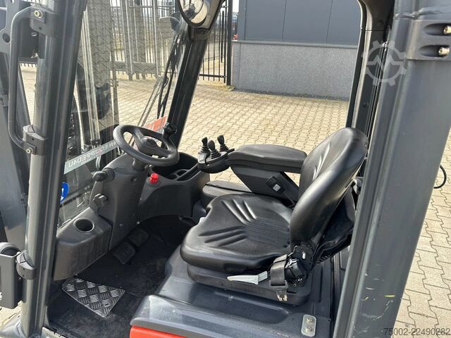 Iekrāvējs Linde E12-01 E12-01 / SIDE SHIFT / DUPLEX / 2x available