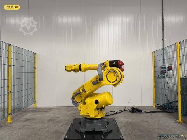Ανακαινισμένο ρομπότ με εγγύηση 1 έτους FANUC R-2000iB/210F