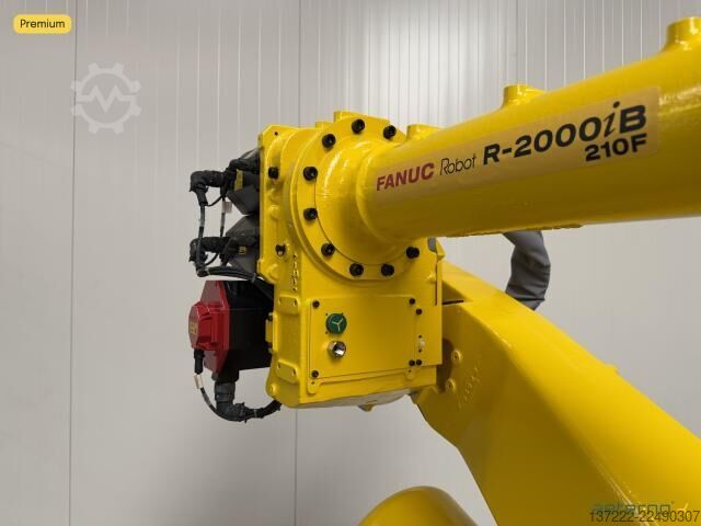 Ανακαινισμένο ρομπότ με εγγύηση 1 έτους FANUC R-2000iB/210F