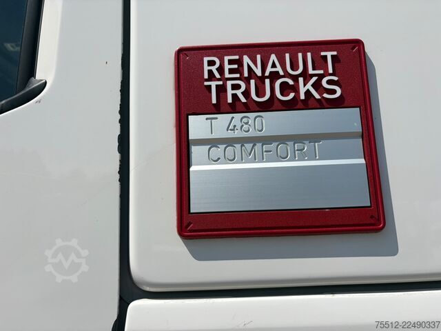 Standaard-SZM Renault T480 / High / 2 Tanks / TUV: 12-2026