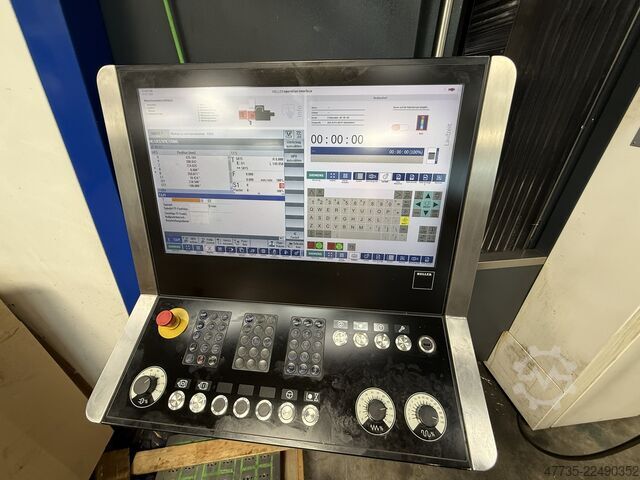 ศูนย์เครื่องจักรกลสากล 5 แกน HELLER HF 3500