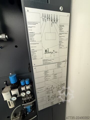 ศูนย์เครื่องจักรกลสากล 5 แกน HELLER HF 3500