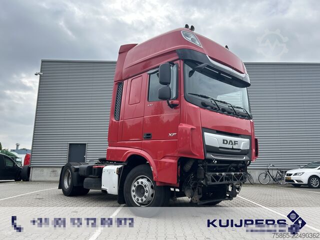 Standard-SZM DAF XF 430 FT SSC / Parts Missing - Motor Running /...