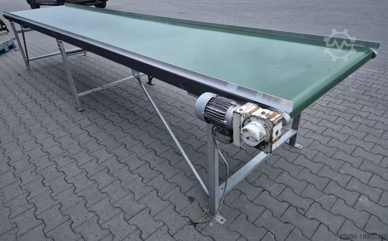 Átvevő öv Forderband Transportband  Conveyor 