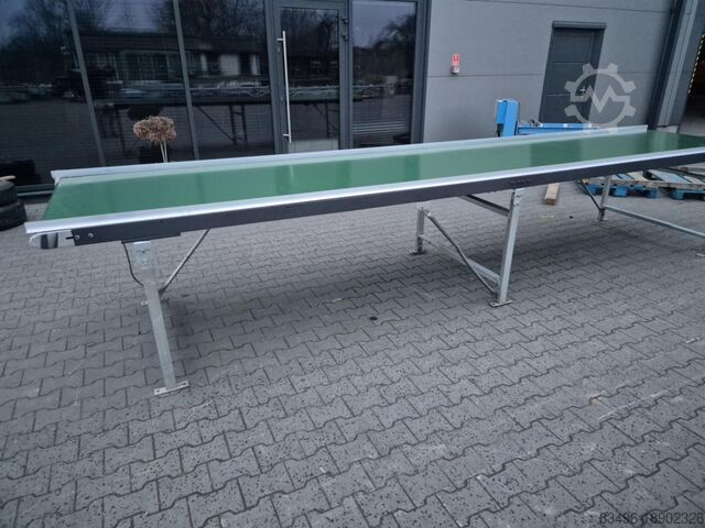 Átvevő öv Forderband Transportband  Conveyor 