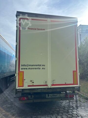 Open semitrailer with tarp FLIEGL CURTAINSIDER STANDARD