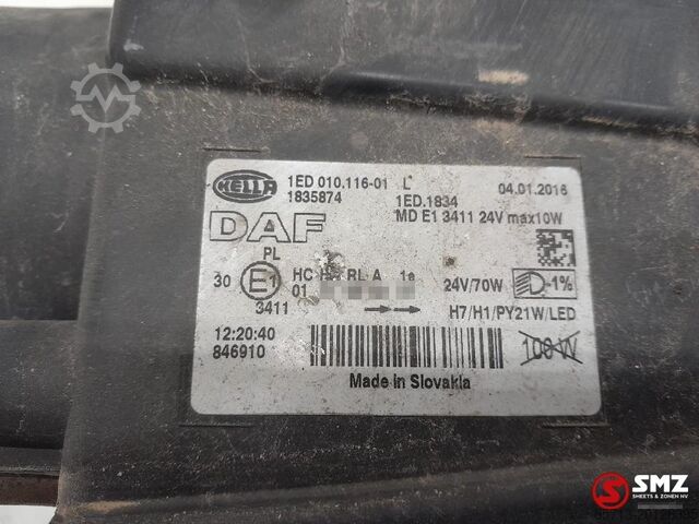 Glavno svjetlo Daf Occ koplamp DAF