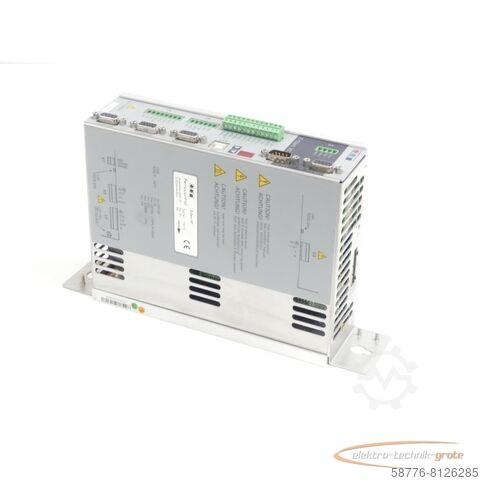 コンポーネント  Ferrocontrol E-Darc V07 - 118114 - Antriebsregler SN:DPUB1E5112519316