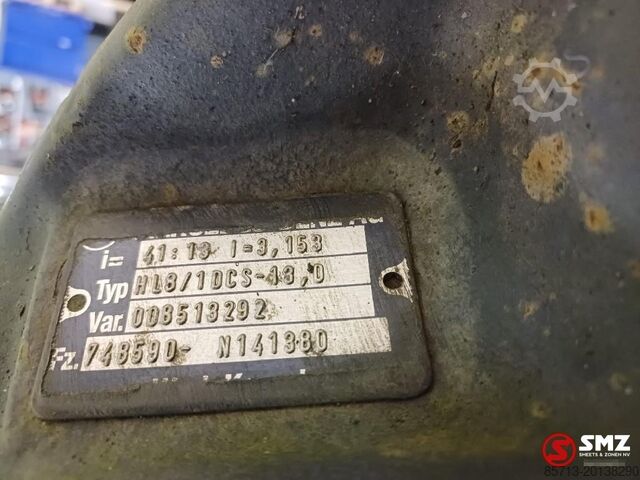 Diferential Mercedes Occ differentiëel HL8/1DCS-13.0 Mercedes Actros