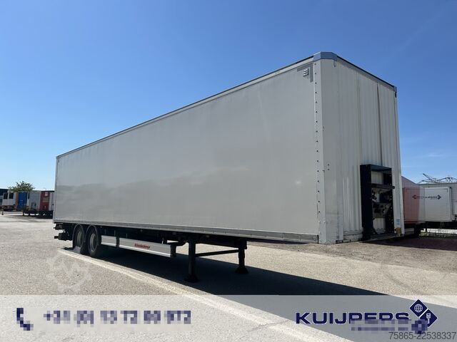 Kufr Kässbohrer Maxima XJ2 / Box / Laadklep 2500 kg / Liftas / ...