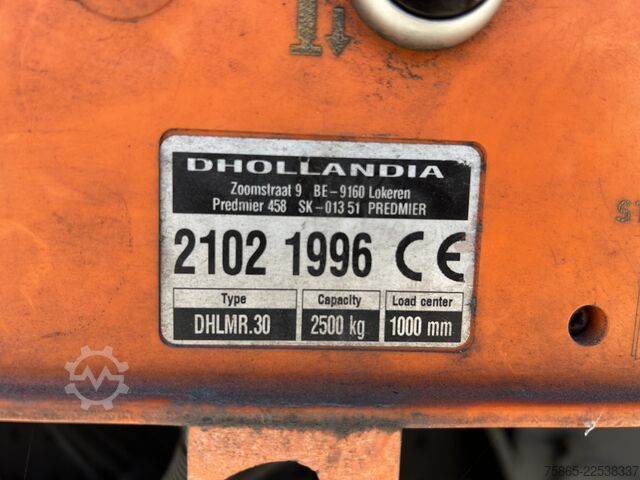 Kufr Kässbohrer Maxima XJ2 / Box / Laadklep 2500 kg / Liftas / ...