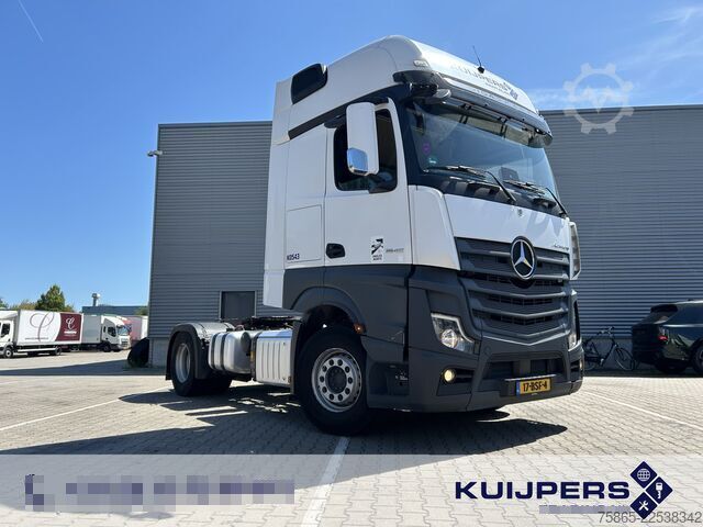 Standard-SZM Mercedes-Benz Actros 1845 Gigaspace / Tacho V2 / 492 dkm / Hy...