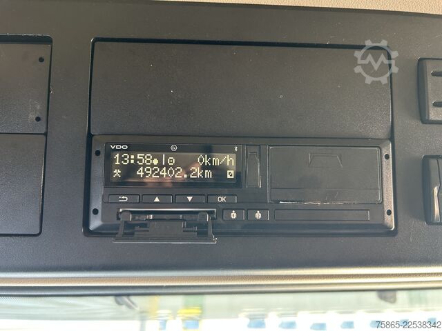 Standard-SZM Mercedes-Benz Actros 1845 Gigaspace / Tacho V2 / 492 dkm / Hy...