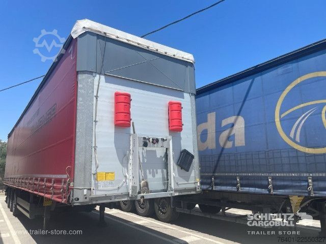 带篷布的开放式半挂车 Schmitz Cargobull Semiremolque Lona Standard