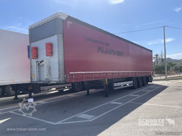 带篷布的开放式半挂车 Schmitz Cargobull Semiremolque Lona Standard