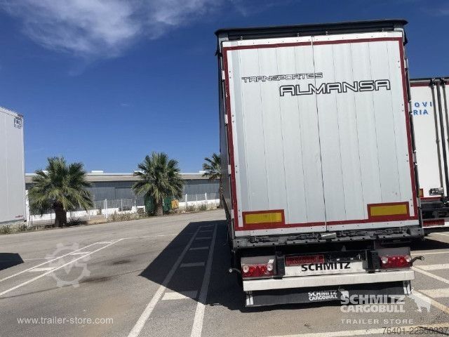 带篷布的开放式半挂车 Schmitz Cargobull Semiremolque Lona Standard