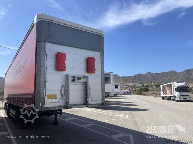 带篷布的开放式半挂车 Schmitz Cargobull Semiremolque Lona Standard