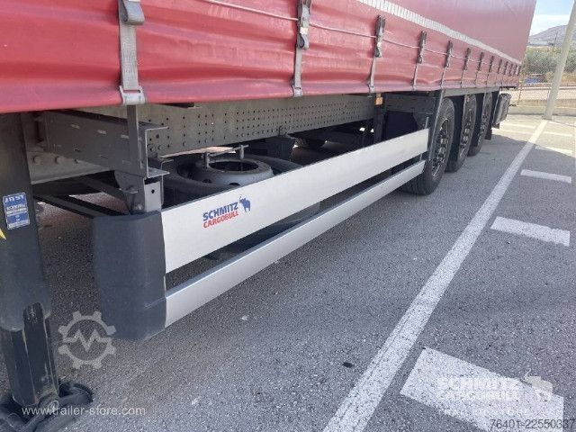 带篷布的开放式半挂车 Schmitz Cargobull Semiremolque Lona Standard