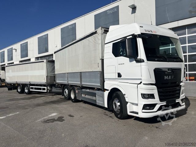 Basculantă MAN TGX 25.510 6x2-4 BL 2 Seitenkipper-Zug