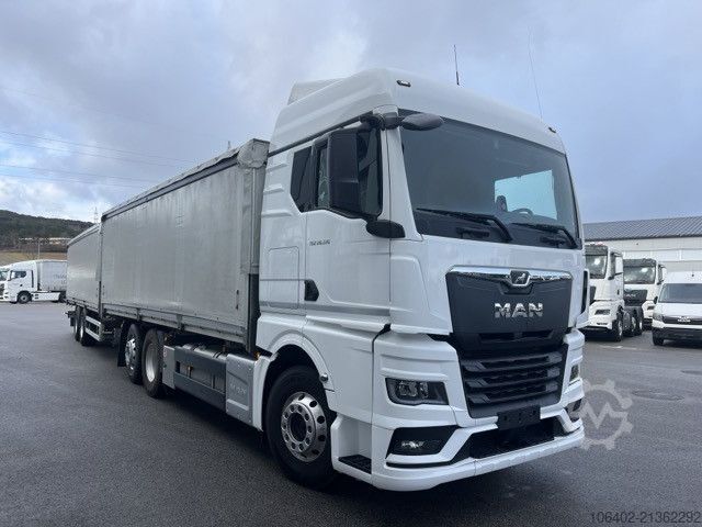 Basculantă MAN TGX 25.510 6x2-4 BL 2 Seitenkipper-Zug