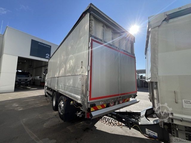 Basculantă MAN TGX 25.510 6x2-4 BL 2 Seitenkipper-Zug