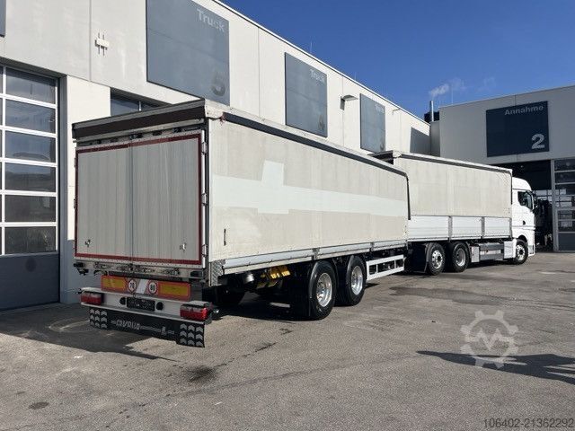 Basculantă MAN TGX 25.510 6x2-4 BL 2 Seitenkipper-Zug