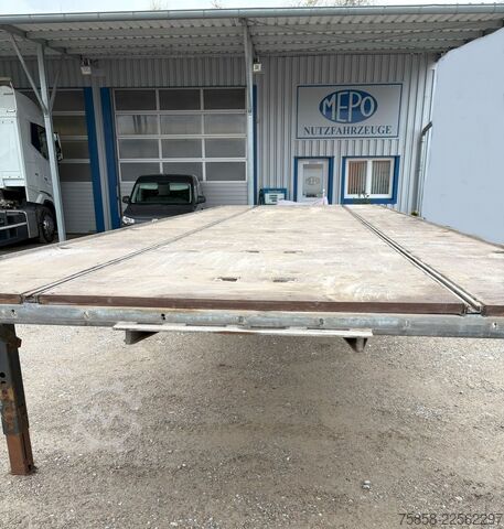 Swap body platform Wecon verzinkte Plattform 28 Zurringe