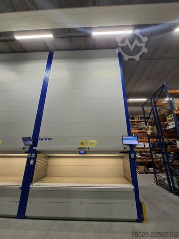 Thang nâng lưu trữ Kardex Hoogte : 6550 mm