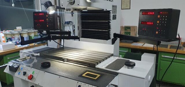 Koordinatni vrtalni stroj, merilni vrtalni stroj Hauser OP3
