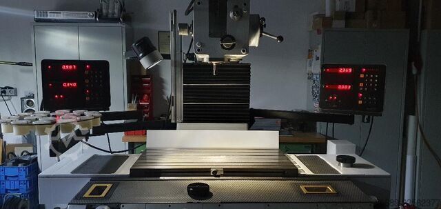 Koordinatni vrtalni stroj, merilni vrtalni stroj Hauser OP3