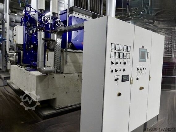 Turbine à vapeur Siemens AFA 4 G5a