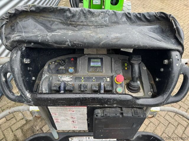 Zglobna teleskopska radna platforma Niftylift HR17NE Hoogwerker Knikarmhoogwerker