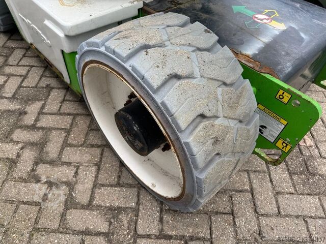 Zglobna teleskopska radna platforma Niftylift HR17NE Hoogwerker Knikarmhoogwerker